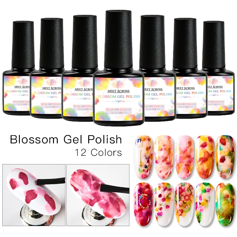 Гель-лак для ногтей Soak Off Blossom Draw Painting УФ-Гель-лак для нейл-арта DIY Design Draw Гель-лак