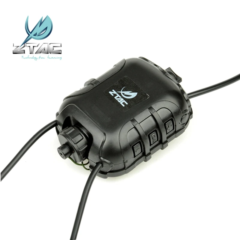 Аксессуары для тактической гарнитуры Z-TAC Z 118 Element Ztac Z40OPS classic Peltor Arsoft Softair наушники