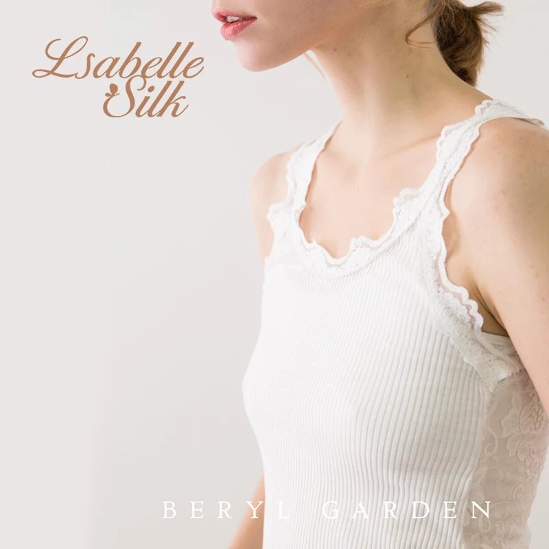 Лето 2019 натуральный шелк кружево без рукавов топы с открытыми плечами пикантные