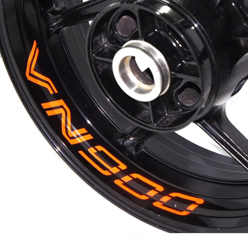 

FOR KAWASAKI Vulcan 900 VN900 VN 900 Motorcycle wheels decal reflective wheel rim motorcycle reflective sticker