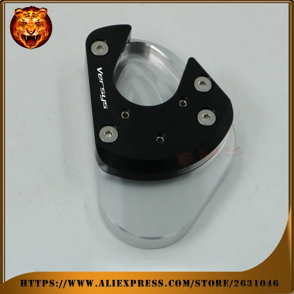 Подножка для мотоцикла подножка подставка удлинитель опорная пластина KAWASAKI KLE 650