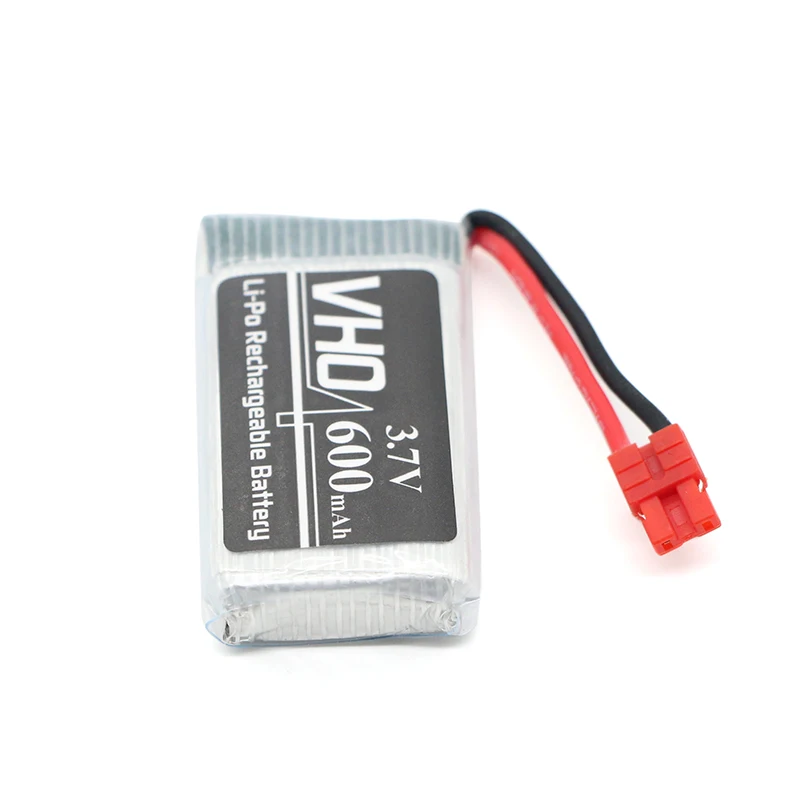 VHO 5 шт. 3 7 В 600 мАч Батарея Syma X5HC X5HW RC Quadcopter запасной Запчасти Аксессуары для видео