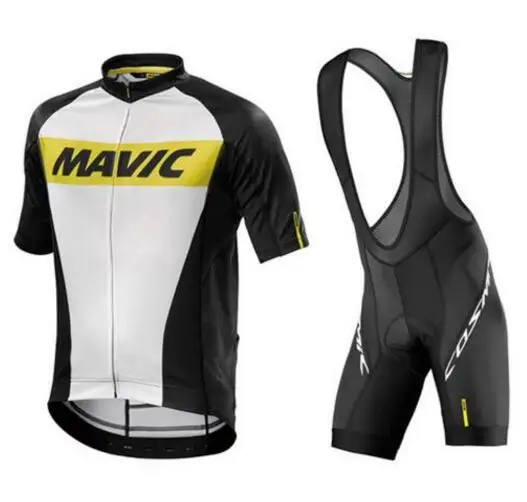 MAVIC Pro летние велосипедные Джерси наборы гелевые мягкие дышащие велосипедные шорты Pro велосипедная одежда Джерси мейло Ciclismo Green