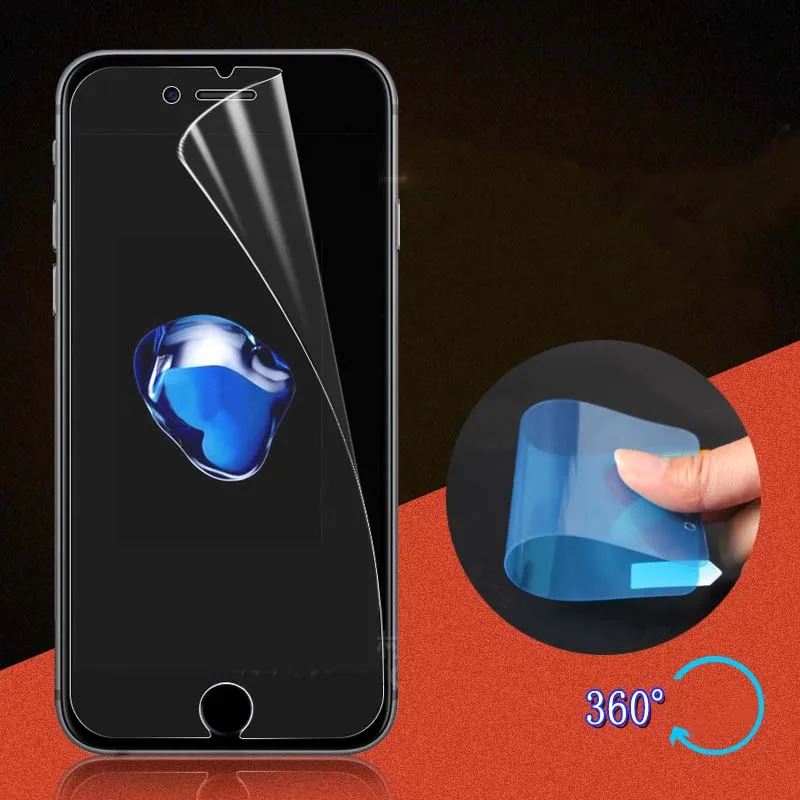 Mllse закаленное стекло для iPhone5 5S 5C 4S 6 7 S Plus HD ультра-тонкий защитная пленка