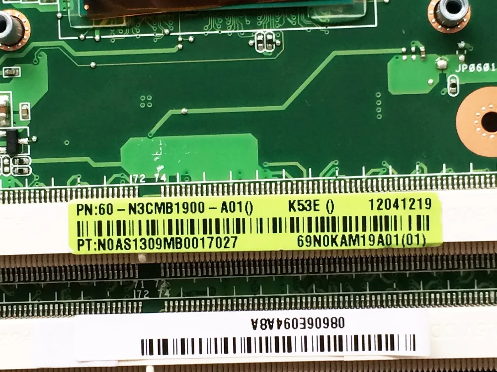 Новинка материнская плата 60-N3CMB1900-A01 K53E UMA Rev: 6 0 со стандартным процессором 90R-N3CMB1900Y
