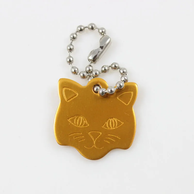 Оптовая продажа 100 шт. брелоков для ключей домашних питомцев оригинальные