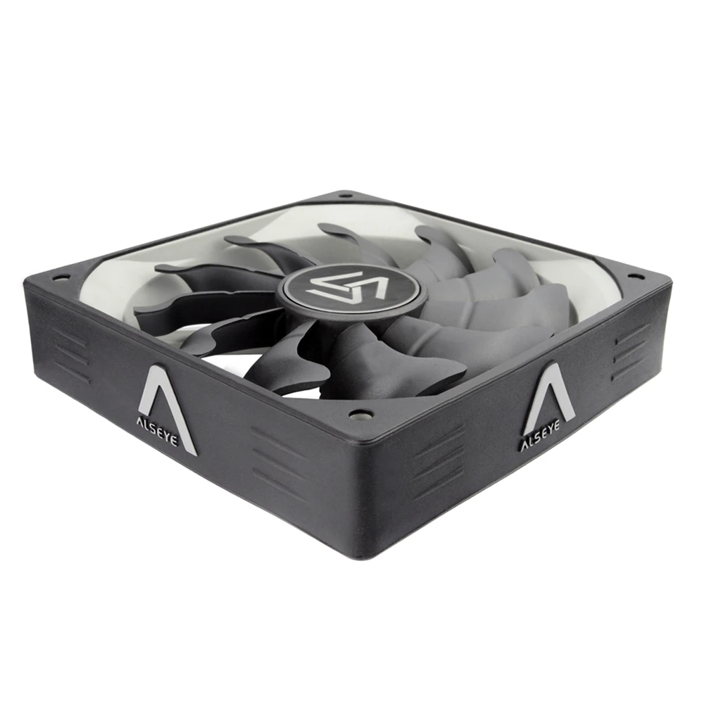 

ALSEYE Fan Controller and PWM 120mm fan kit 3/4pin 12v 2000RPM radiator for cpu cooler PC cooling fan speed controller