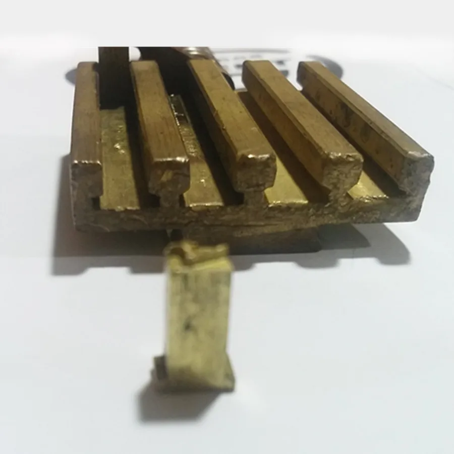 Бесплатная доставка по индивидуальному заказу Размер 2 5*4*10 мм Высота письма