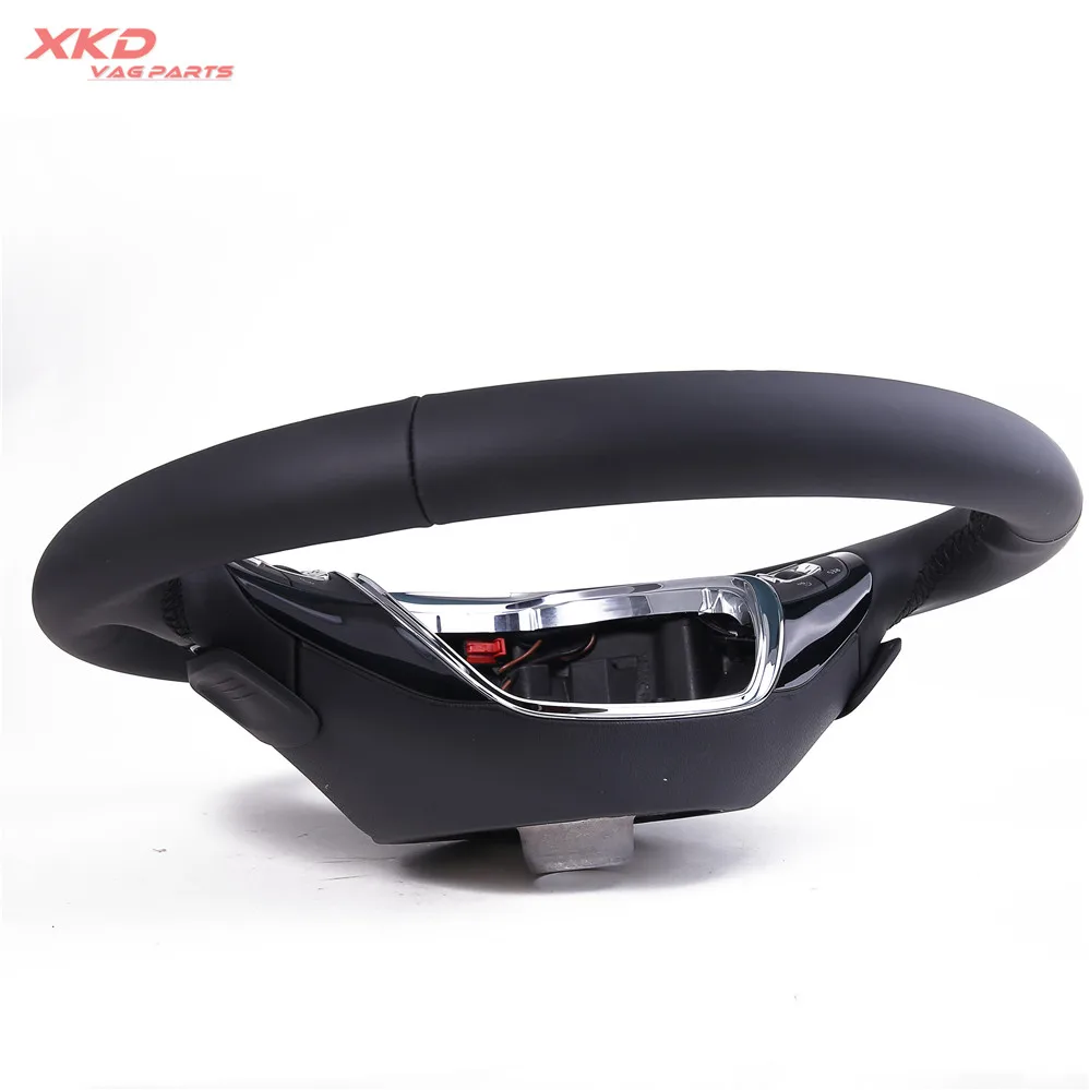 Черный Многофункциональный руль для VW Jetta MK6 New Tiguan 5NG 419 091 F CYT, 6C0 419 091, 5TA 419 091