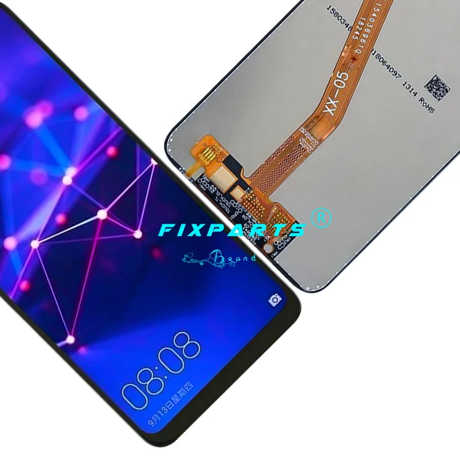 Оригинальный Новый ЖК дисплей для Huawei mate 20 lite сменный дигитайзер сенсорного