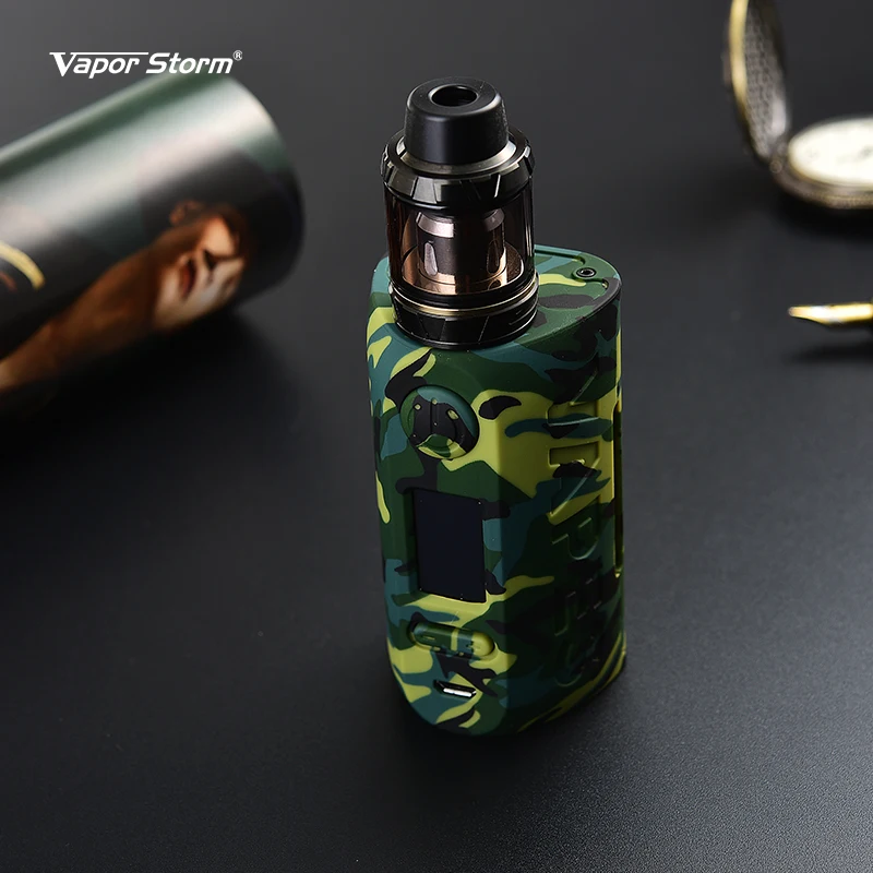 Вейп бокс Vapor Storm 200 Вт Аккумуляторный испаритель блок 18650 электронная сигарета