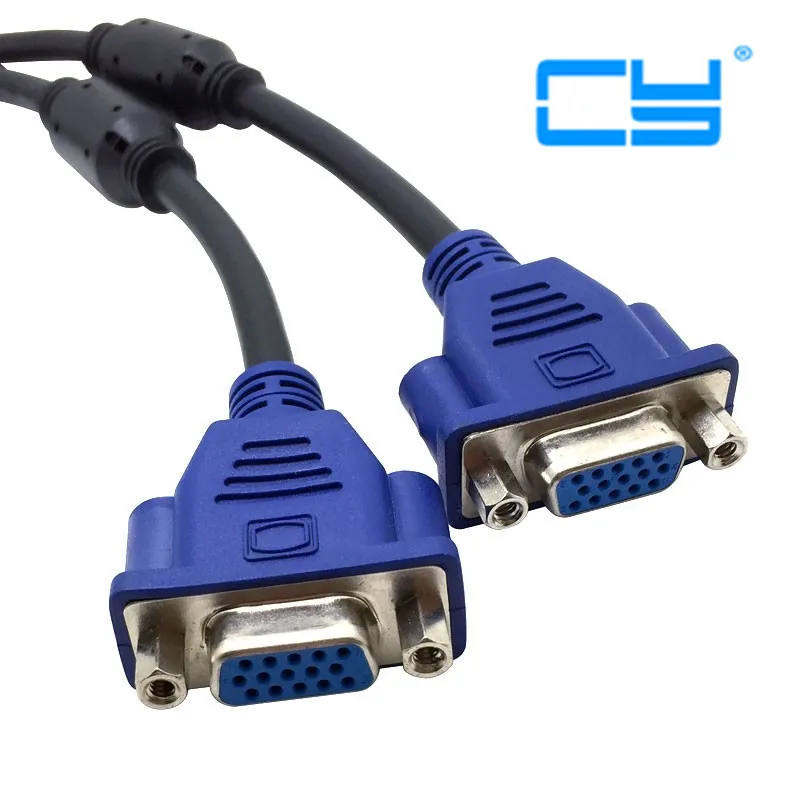 10 шт./лот DMS 59 к кабель vag двойному VGA видео 59pin DVI 2 порт 20 см| |