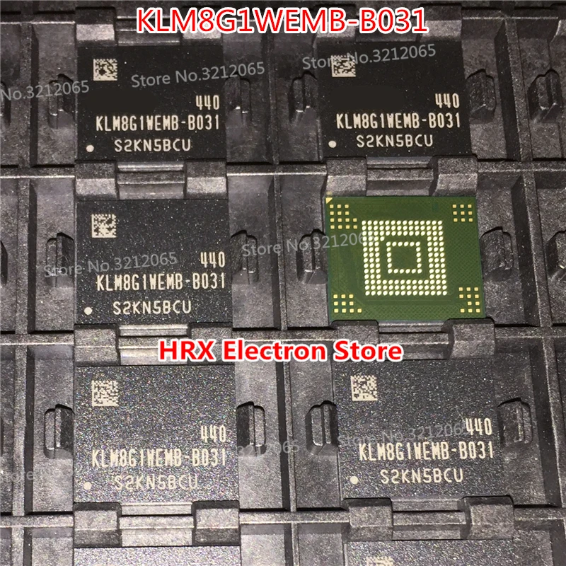 

Новинка 100%, оригинальная флейта BGA EMMC KLM8G1WEMB B031