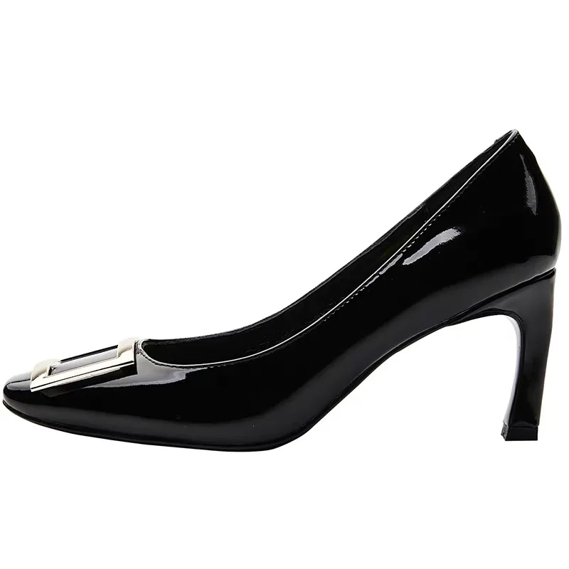 Женская обувь наивысшего качества туфли лодочки на высоком каблуке из