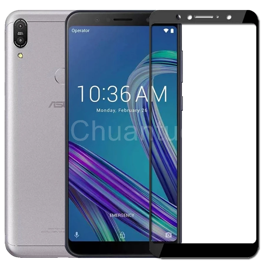 2.5D 9H Премиум Закаленное стекло для Asus Zenfone Max Pro M1 ZB601KL/ZB602KL полное покрытие
