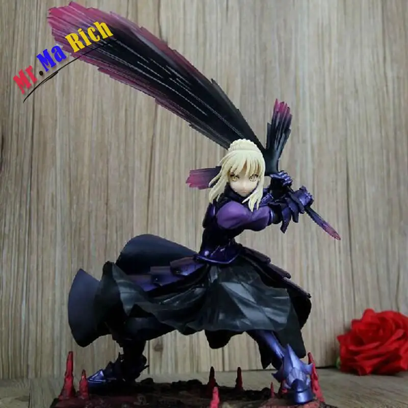Экшн-фигурка Fate/stay Night Zero Saber ПВХ с коробкой бесплатная доставка | Игрушки и хобби