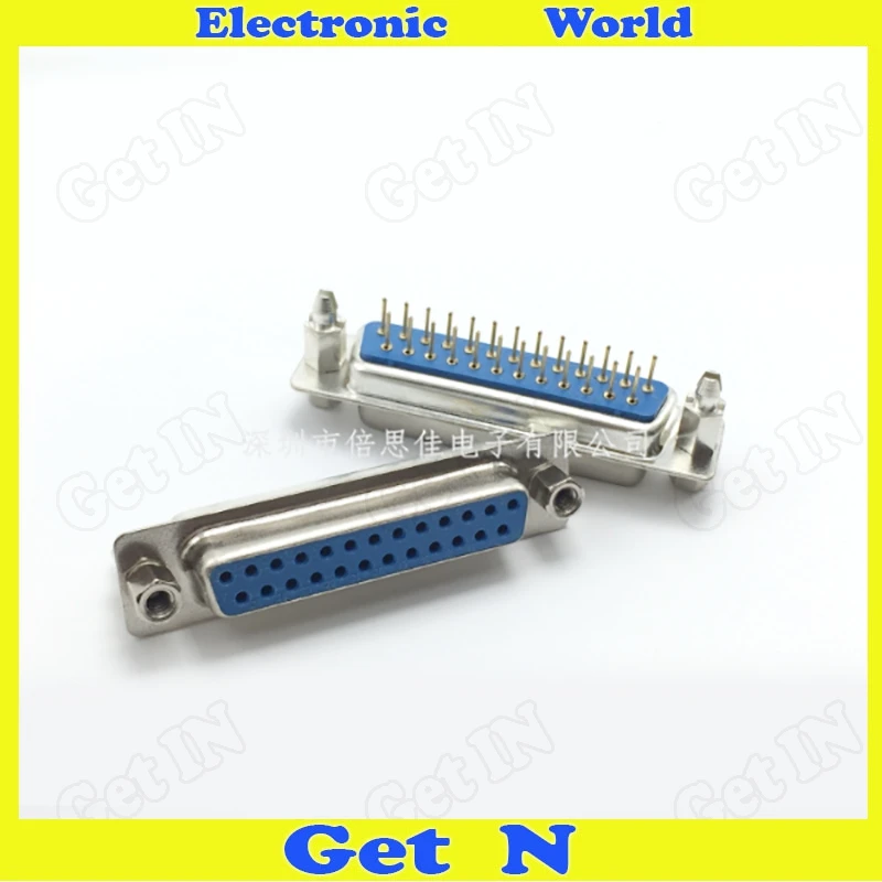 20 шт. DP25 серийная розетка медная прямая ножка позолоченная сварочная пластина с