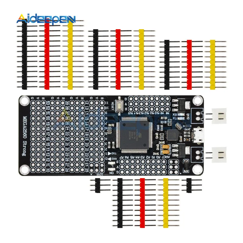 Плата микроконтроллера ATmega16U2 MEGA2560 R3 плата с интерфейсом Micro USB ICSP/ISP сменный