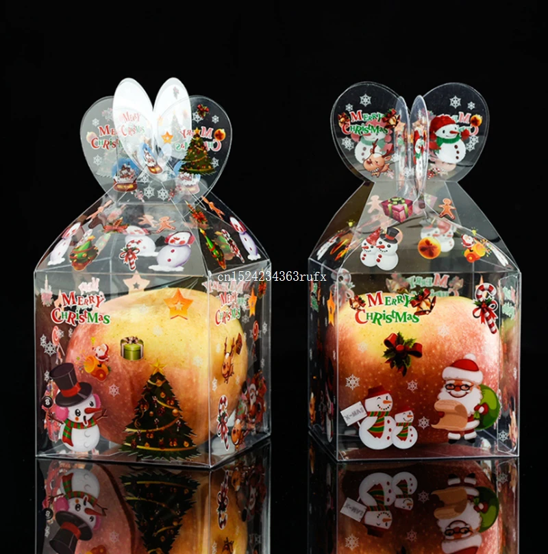 200 шт. коробок сувениры украшение на Рождество равномерное искусство массажер