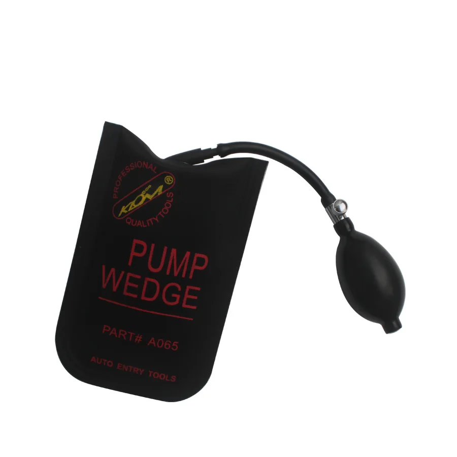 

KLOM PUMP WEDGE Airbag New for Universal Air Wedge ,LOCKSMITH TOOLS, Small Size Air Pump Wedge, bump key padlock tool