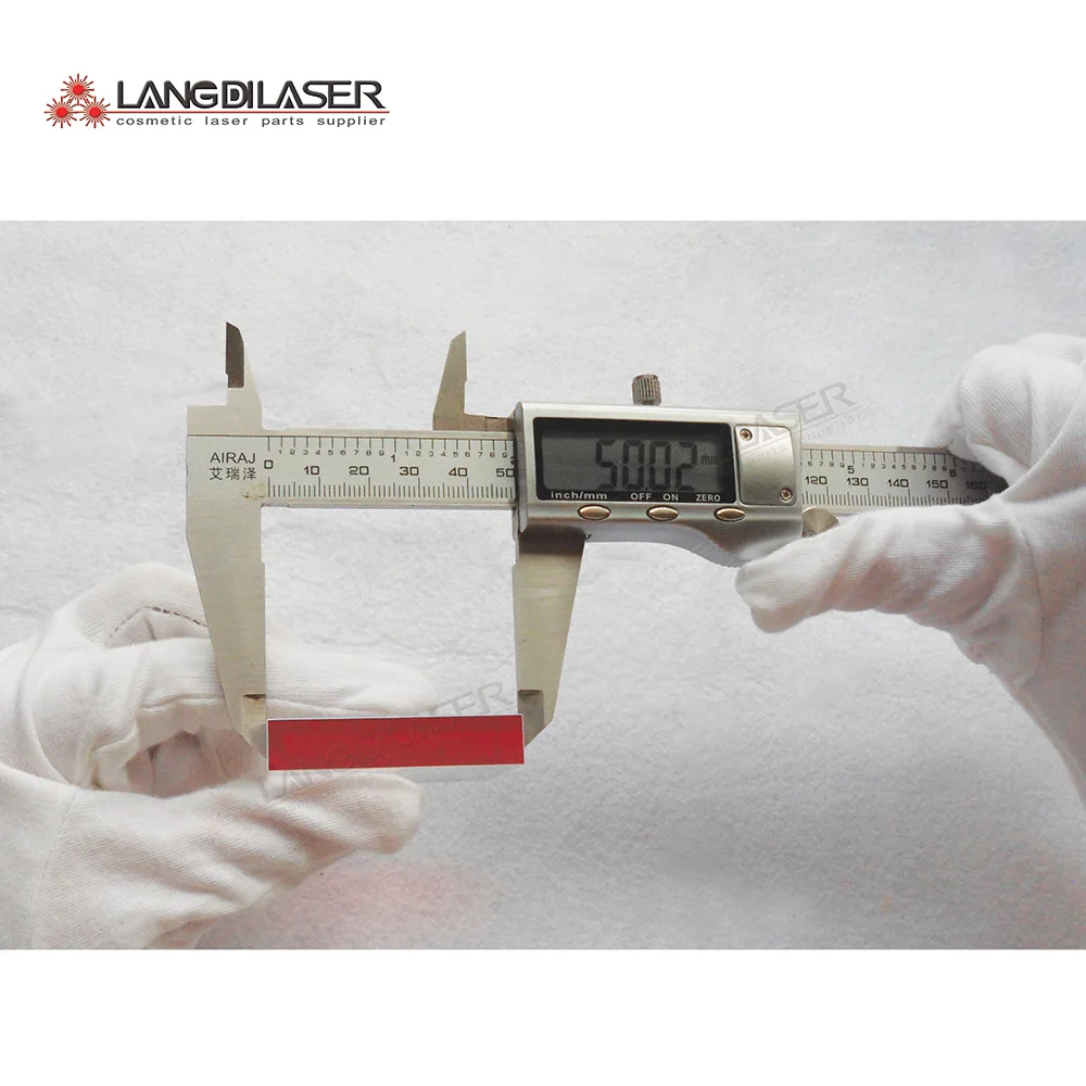 Filtro ipl 610nm размер: 50*10*40/Размер пятна: 50*10/длина волны: 610nm/оптические фильтры для