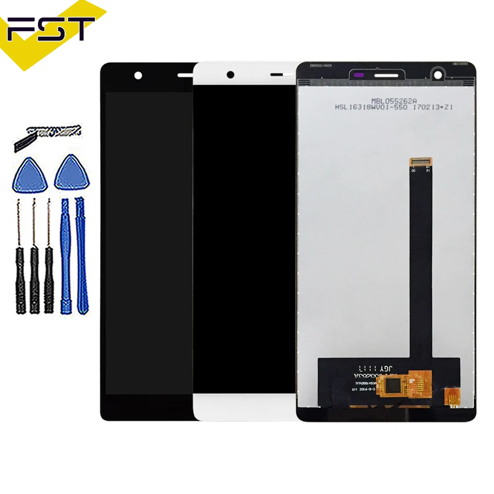 Для Oukitel U13 ЖК дисплей + сенсорный экран 100% протестированный дигитайзер в сборе