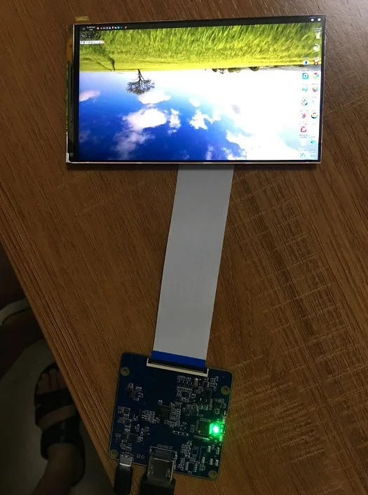 8 9 дюймов 2560*1600 WQXGA 2K ЖК модуль экран приводная плата HDMI дисплей DIY проектор