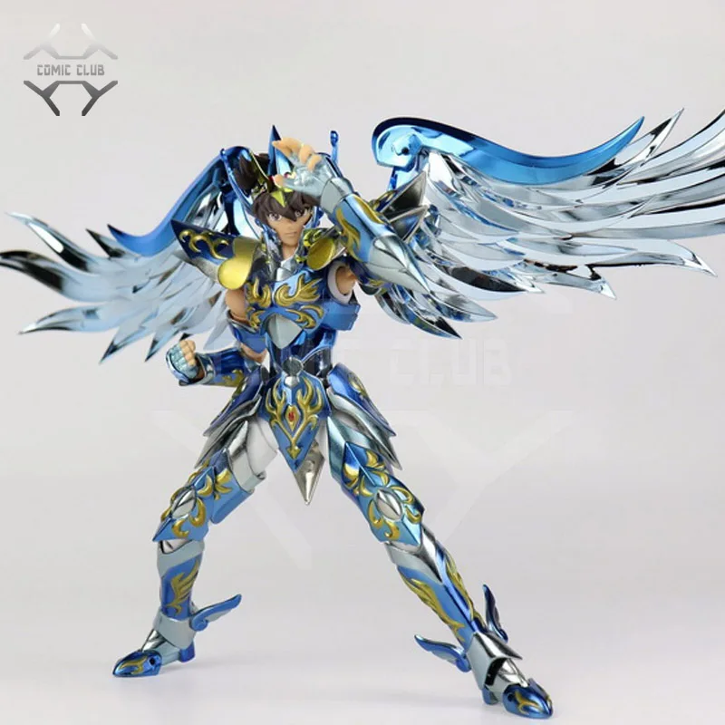 В наличии в клубе комиксов отличные игрушки EX бронзовая фигурка Святого Пегаса