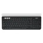 Беспроводная клавиатура Logitech K780, двухрежимный переключатель, несколько устройств, ультратонкая клавиатура для ПК, телефона, планшета