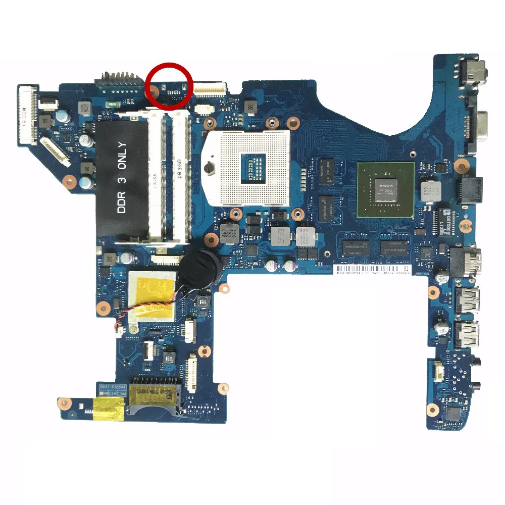 SZWXZY отлично подходит для Samsung RC530 Материнская плата ноутбука GT540M 2 Гб DDR3 BA92 08557A 08556A