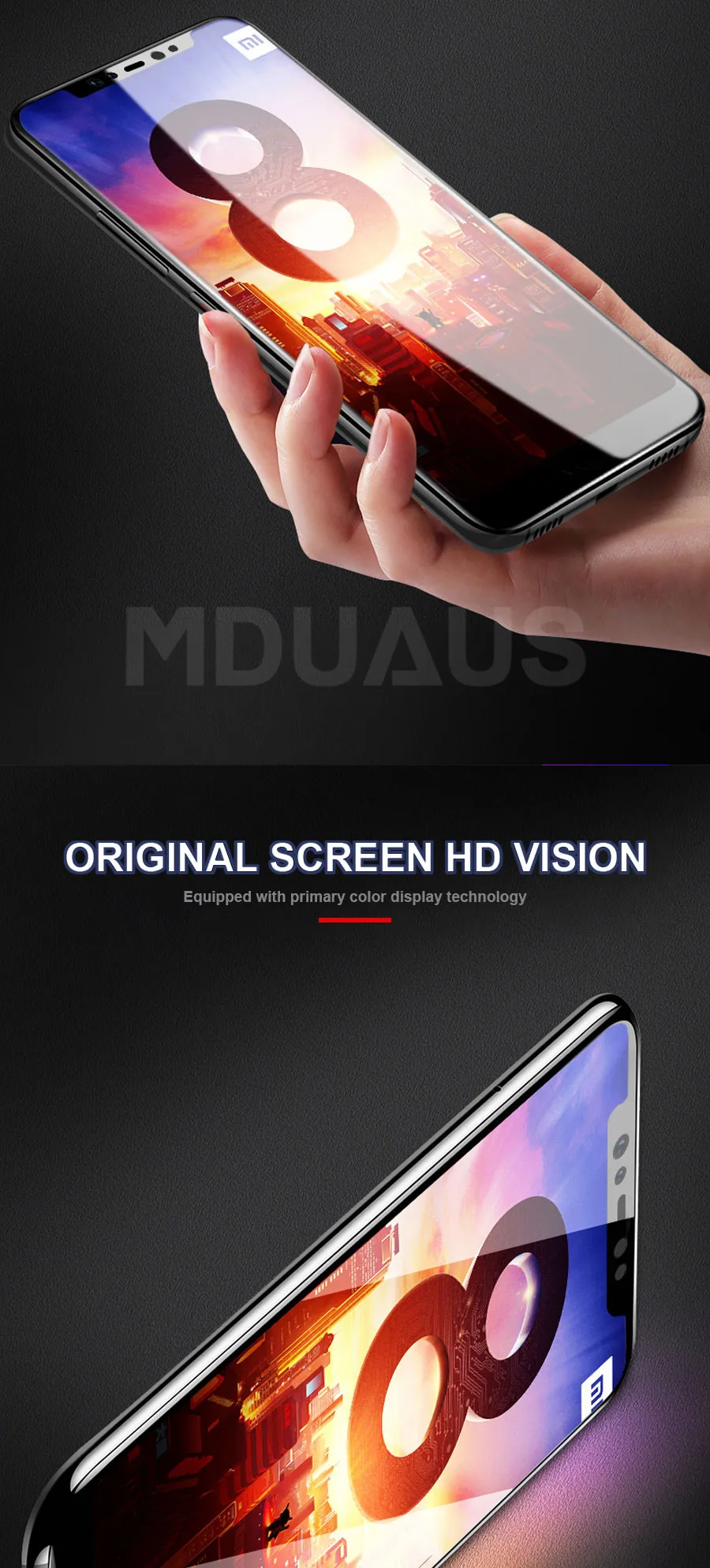 9D Защитное стекло для Xiaomi mi 8 9 SE A1 A2 Lite mi Pocophone F1 Max 3 2 Note 3 закаленное защитное стекло для экрана