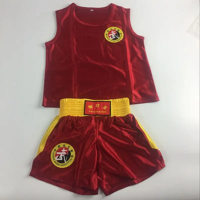 Муай Тай Бокс Kicking Box MMA шорты+ майки Pantalones Корто Санда ушу боевые искусства Pantalon Boxeo шорты и блузки
