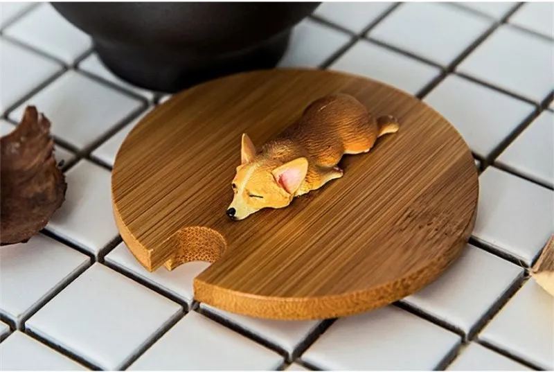 Творческий мультфильм 3D корги Французский бульдог керамические кружки Дети Pet Lover чашки пара студентов кофе молоко кружка для друга Подарочная чашка