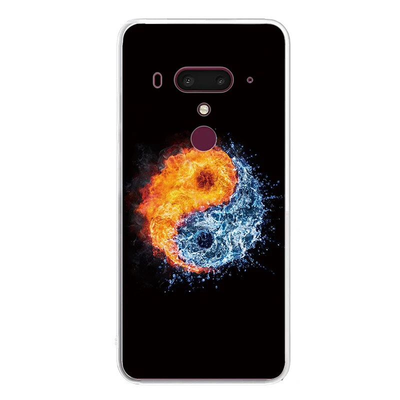 Мягкий силиконовый прозрачный чехол из ТПУ для HTC U19E U19 Plus U12 Life Desire 12 Прочный с