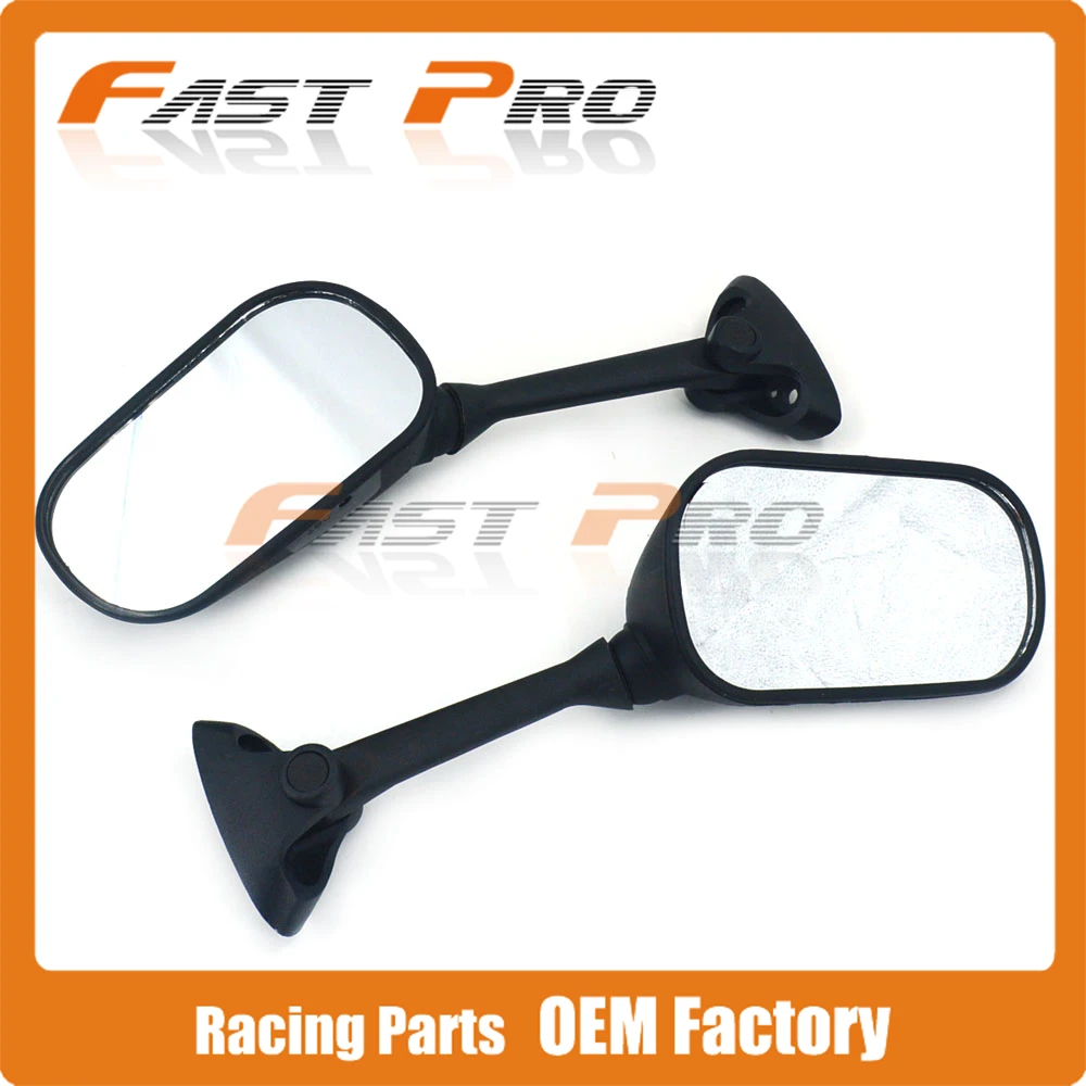 

Motorcycle Side Rearview Rear-view Mirror Carbon Fiber Color For SUZUKI GSXR600 GSXR750 04 05 GSX650F 08-12 GSF125S GSF650S