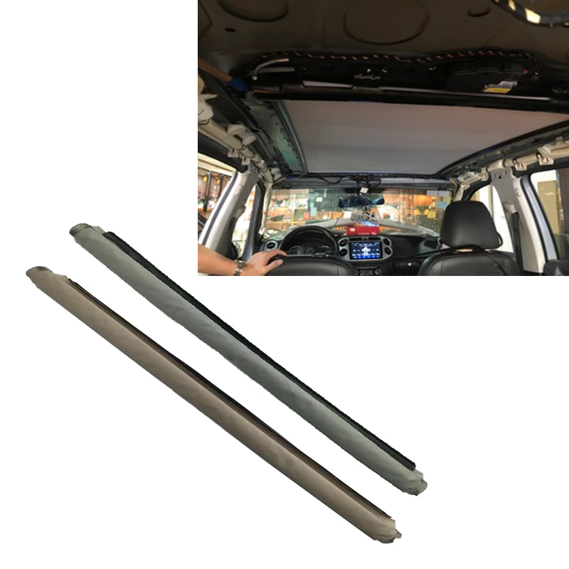Шторы для солнцезащитных козырьков с 2 зажимами VW Sharan Tiguan Auid Q5 1K9877307A 5ND877307 1K9 877 307