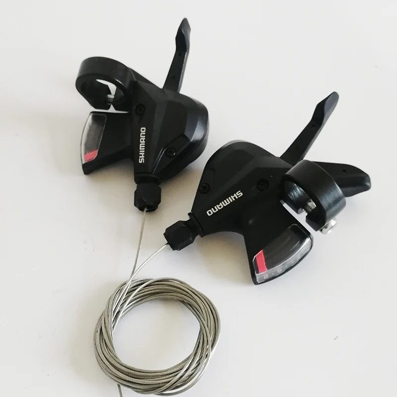SHIMANO Altus SL-M310 3s 8s 24 скорости велосипед переключатель триггер набор Rapidfire Plus w/кабель переключения передач
