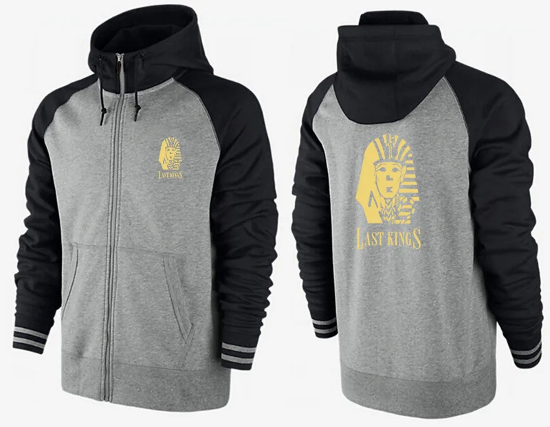 Последние короли hiphop мужская sportswears одежда толстовки и толстовка о-образным