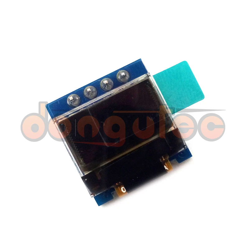3 5-дюймовый 4PIN белый OLED экран SSD1306 Привод IC 64*32 QT1306P24 кабель IIC интерфейс 64x32 oled