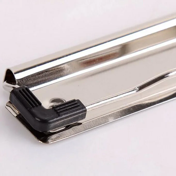 Портативные новые металлические зажимы 10 шт. крепкие канцелярские см