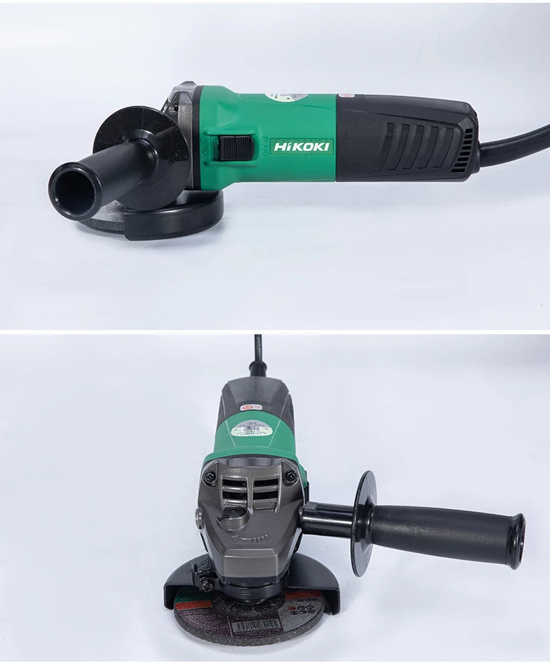 HITACHI угловая шлифовальная машина G10SN2 многофункциональная домашняя шлифовальная ручная шлифовальная машина режущий станок электроинструмент
