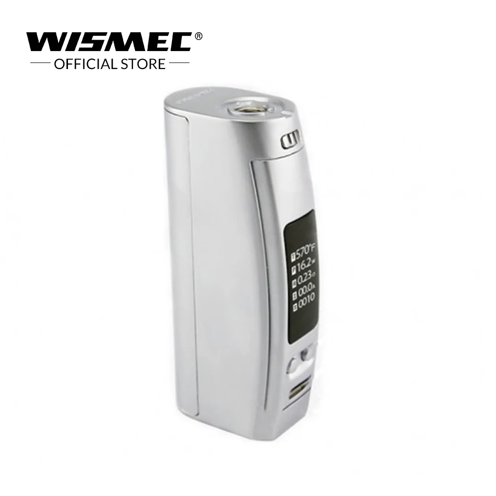[США склад] Оригинальный wismec presa TC75W Mod поле VW/Bypass/TC Ni/TC Ti/TC SS режим электронные