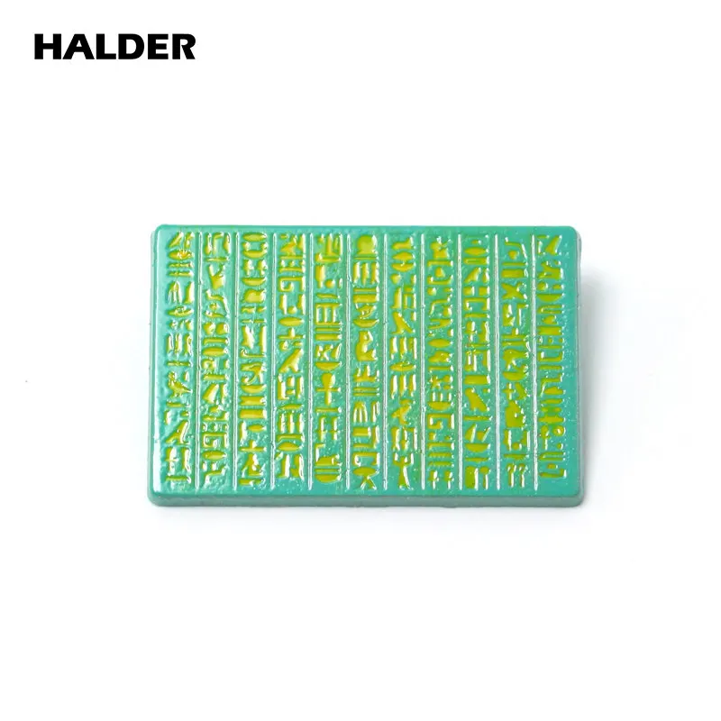 Оптовая продажа персонализированная булавка HALDER Египет треугольники пирамида