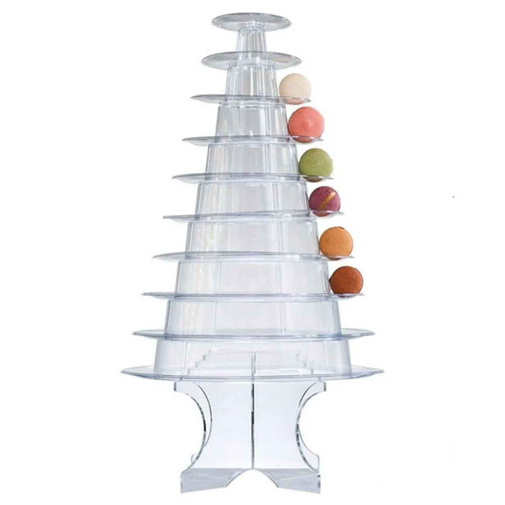 

4-layer Macarons Display Tower Cupcake Stand Food Display Stand Cake Stand Wedding Decoration Birthday Party Favor