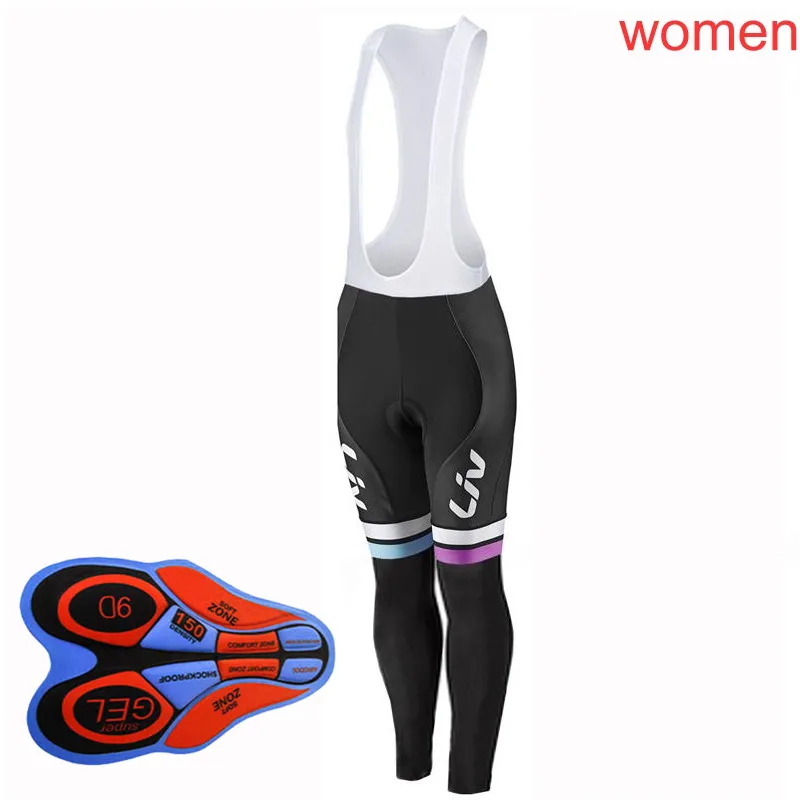only bib pants 03 Ropa Ciclismo Mujer, комплект из Джерси для велоспорта,, женская одежда для горного велосипеда, одежда с длинным рукавом, дышащая, для горного велосипеда, спортивная одежда Y032602 - Цвет: only bib pants 03