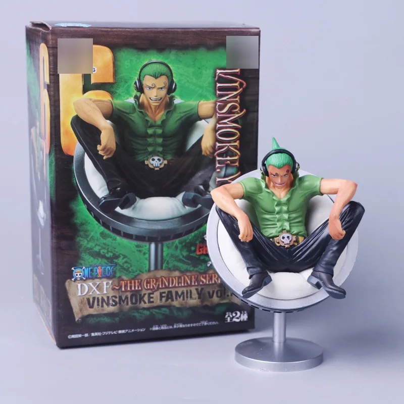Фигурка героя из аниме Семья всинмоке ПВХ экшн фигурка Германия 66 Reiju Ichiji Niji Sanji