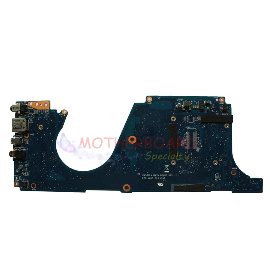 Vieruodis для ASUS UX301LA UX301LAA UX301L UX301 материнская плата ноутбука с I7-4558U CPU 8G | Компьютеры и