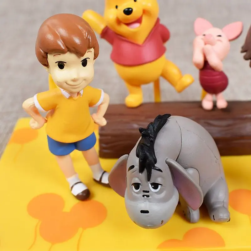 Фигурки из мультфильма Винни Пух 3 6 см|Игровые фигурки и трансформеры| |