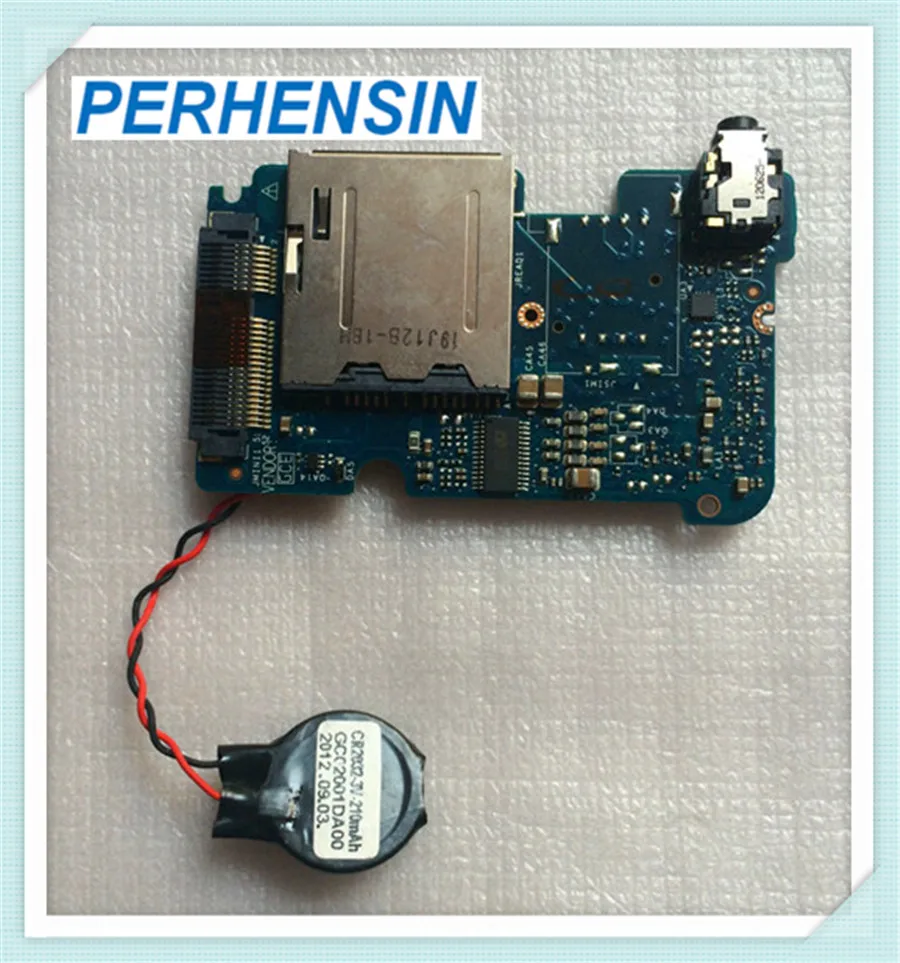 

FOR Dell FOR xps14 L421x audio board HDD board JDW37 0JDW37 CN-0JDW37 LS-7844P