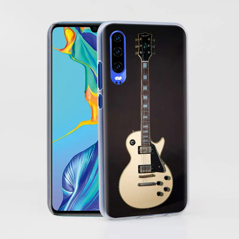 Гитары amp marshall футляр для телефона для huawei P30 Pro P10 P20 P30 Lite P8 P9 Lite P Smart плюс Чехол